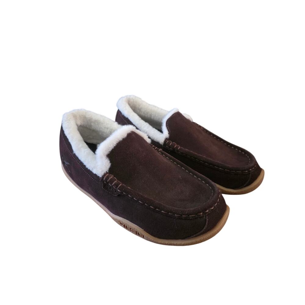 Kuru Loft Moccasins Java Brown Size 9